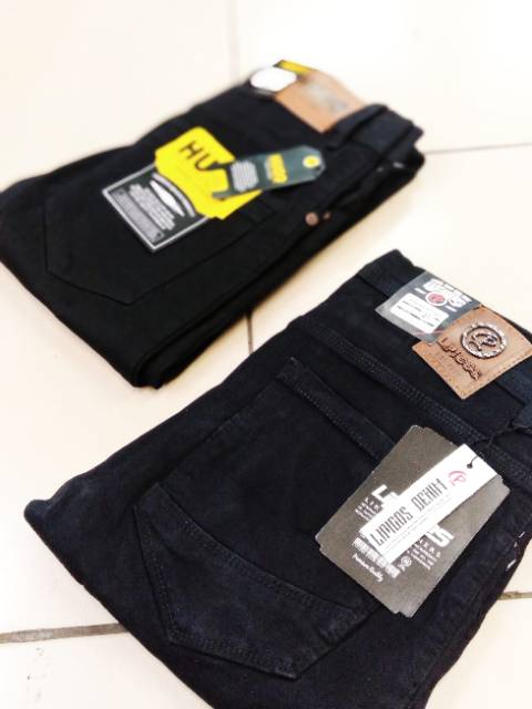 Celana pensil hitam softjeans/pensil hitam skinny slim/pensil hitam softjeans premium