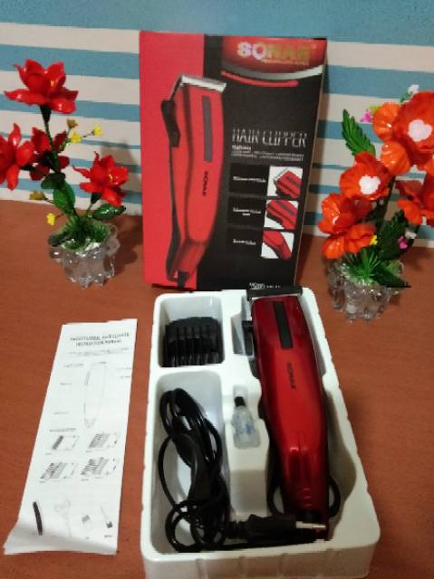 Alat Cukur Sonar SN-103 Pencukur Rambut Elektrik Hair Clipper