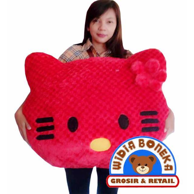 Bantal Kepala Karakter Boneka Super Jumbo