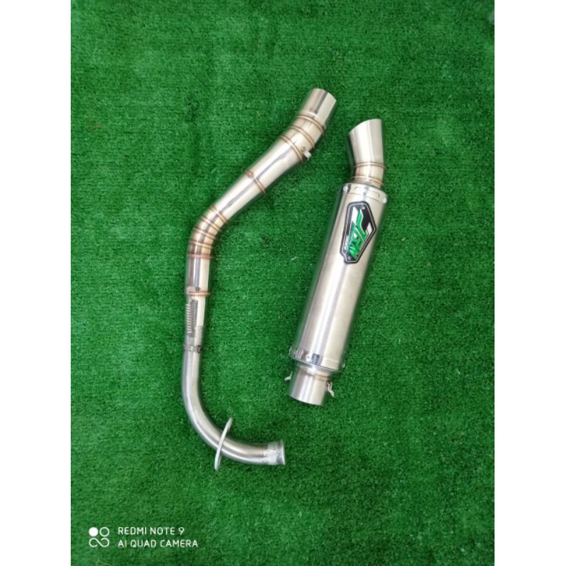 KNALPOT JRM VARIO. KNALPOT VARIO KARBU VARIO 110/125/150 ALL VARIO MATIC RACING