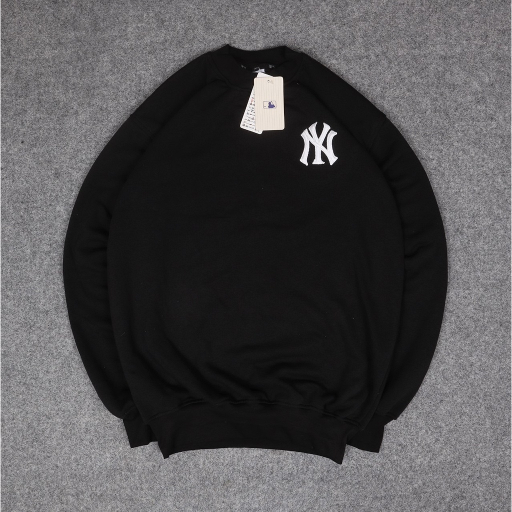 JAKET SWEATER CREWNECK MLB SIMPLE UNISEX GOOD QUALITY