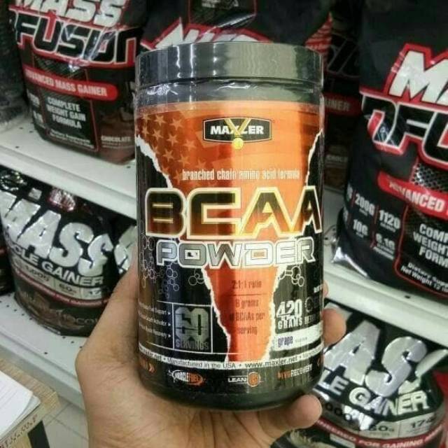 MAXLER BCAA POWDER 60 serv Malang mp nutrex rsp evl un mhp platinum