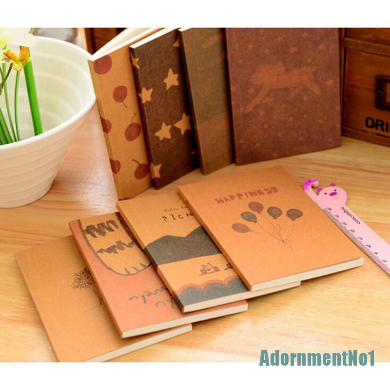 (AdornmentNo1) Buku Notes / Memo / Jurnal Kosong Handmade