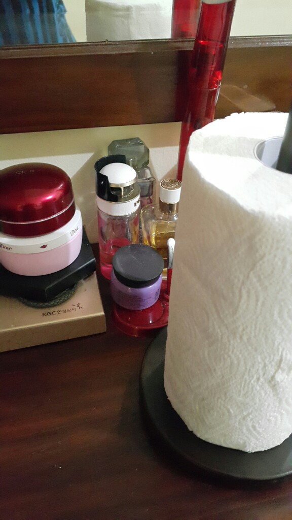 Tempat Tissue Gulung Tisu Roll Tissue Dapur Kayu