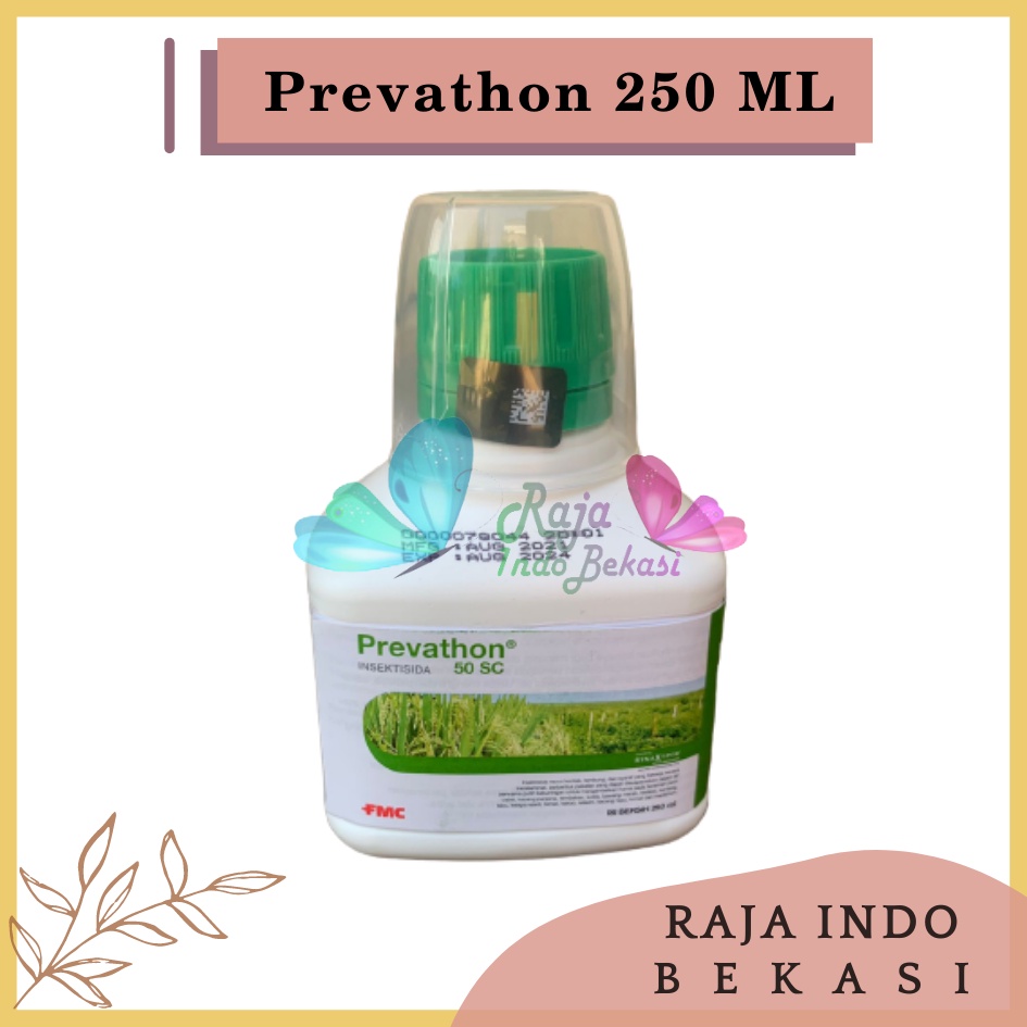 ORI INSEKTISIDA PREVATHON 50 SC 250 ML Obat Tanaman Pembasmi Hama Penggerek Batang Ulat Putih Obat Hama Tanaman Cabe Padi Tanaman Hias Buah Insektisida Sistemik Brofreya Ulat Grayak lalat Buah Ulat - Prevaton 50SC Insektisida Pembasmi hama ulat (250ml)