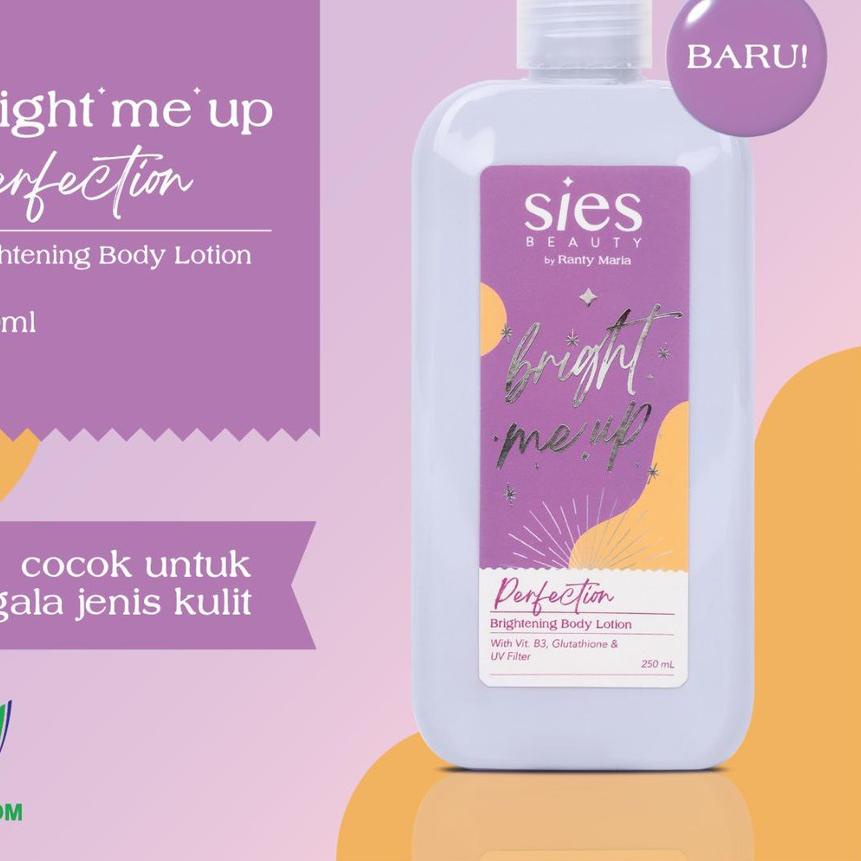℗ Sies Beauty Brightening Body Lotion Perfection ✭