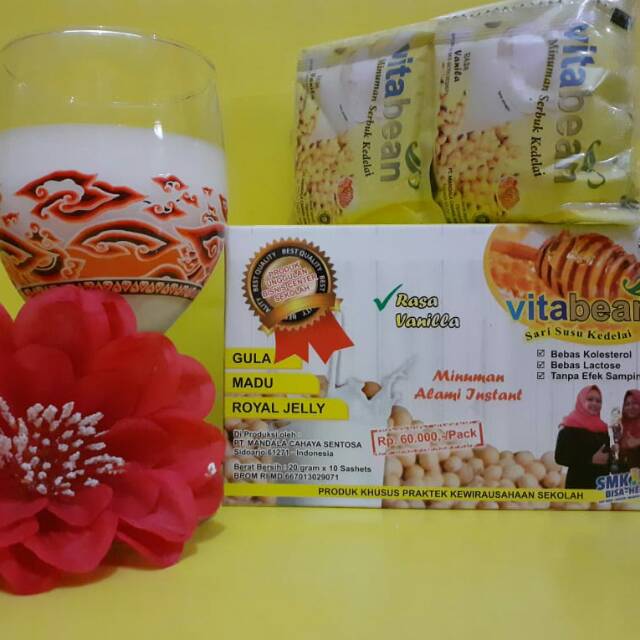 

Vitabean (Susu kedelai murni)