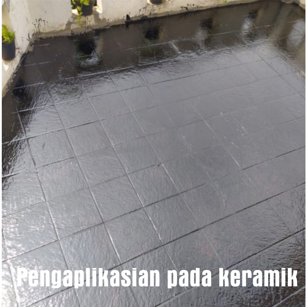 Aspal Cair 1 kg Untuk Kolam/Dak/ Rembes