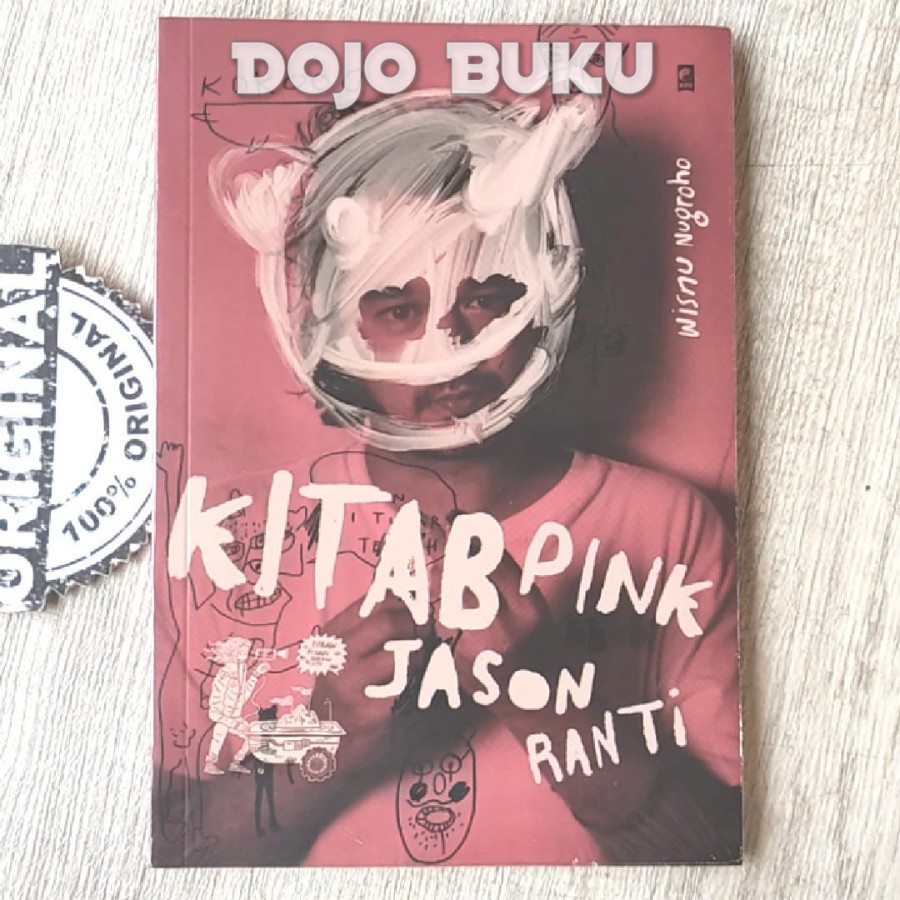 Buku Kitab Pink Jason Ranti by Wisnu Nugroho