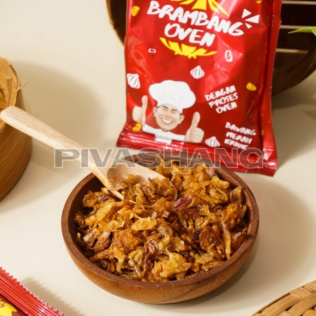 

Kuangs Brambang Oven Bawang Goreng Murni - sachet 20gr