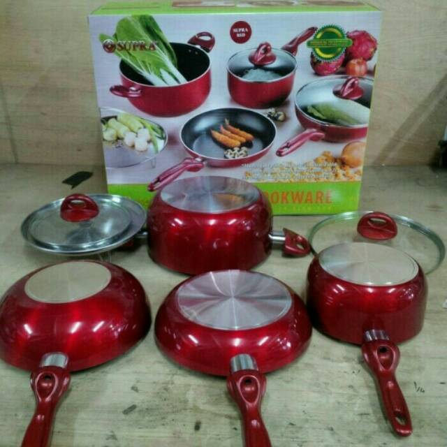 PANCI SUPRA WAJAN TEFLON SET 7 PCS