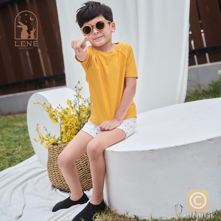 Lee Vierra Summer Wonderland Unisex Short Sleeves &amp; Short - Baju Renang Anak