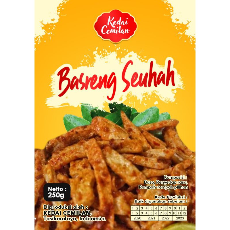 

Basreng seuhah