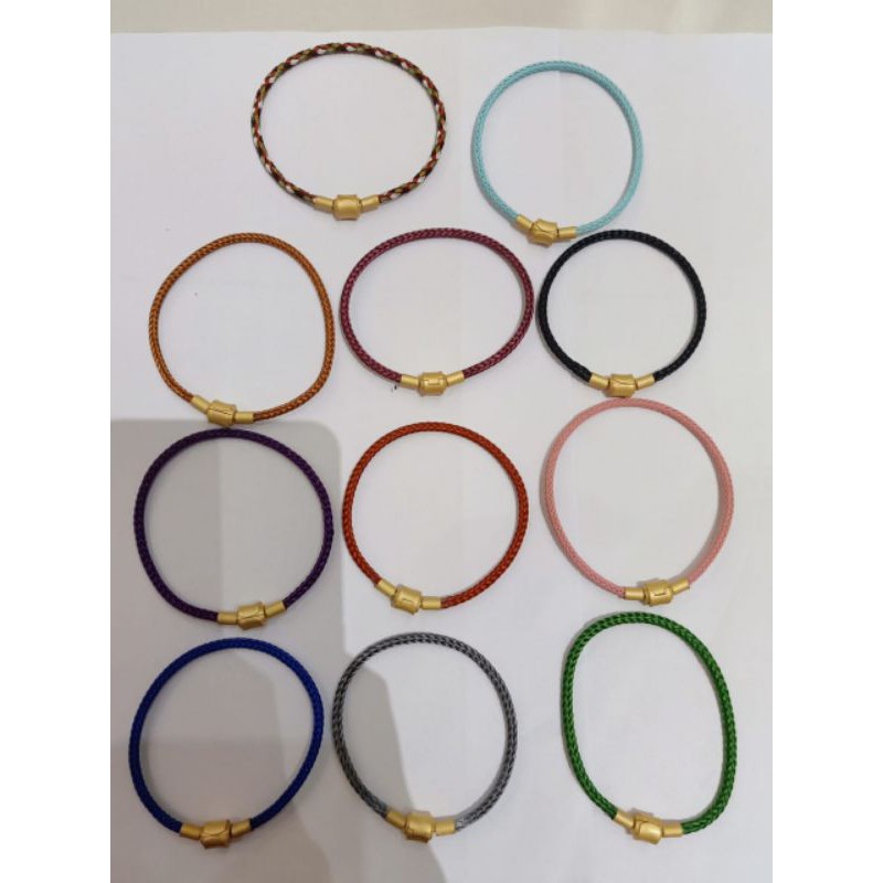 gelang kawat 3mm/gelang water proof