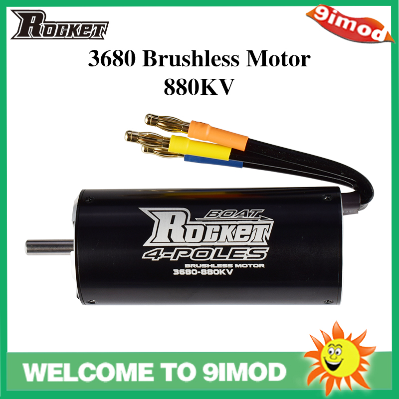 Jual Rocket 3680 Motor Brushless 880kv 