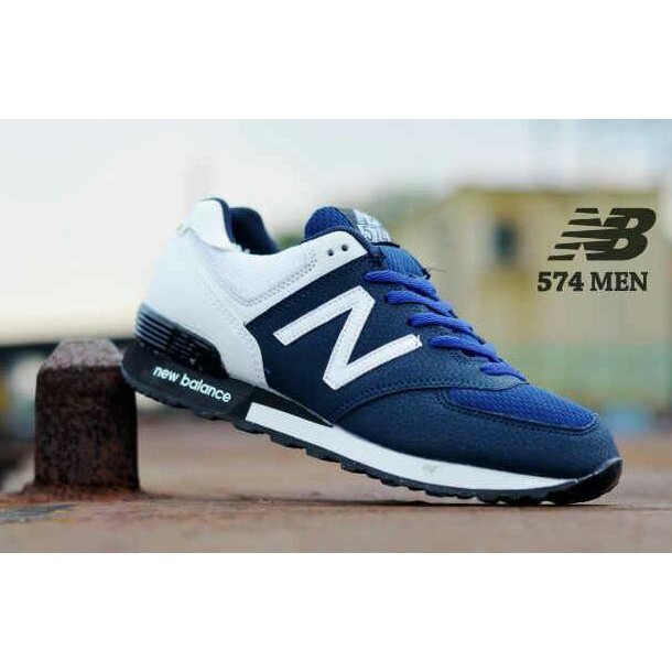 Super Promo Murah Sepatu Sport Casual Running Pria New Balance 574 Best Seller - Db996B