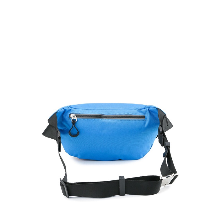 TAS SELEMPANG PINGGANG/DADA/BADAN PRIA HUSH PUPPIES SLING WAIST/CHEST/BODY BAG ORIGINAL BIRU BLUE HM137