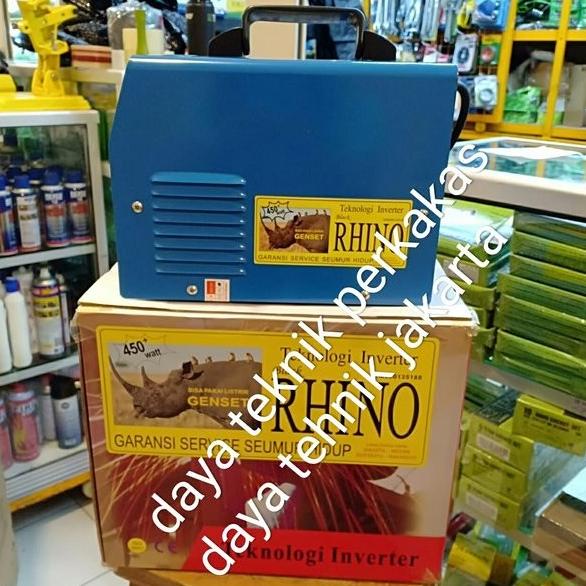 MESIN LAS MMA 120A RHINO 450 WATT - MESIN LAS 450WATT RHINO MMA SDS35465Z