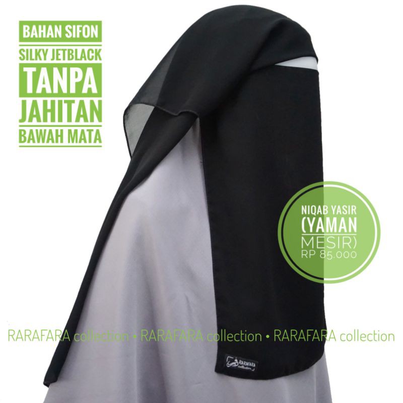 Niqab Yasir (Yaman Mesir), Burqa, Niqab Yaman, Niqab Mesir, Niqab Saudi, Cadar Yaman, Cadar Mesir