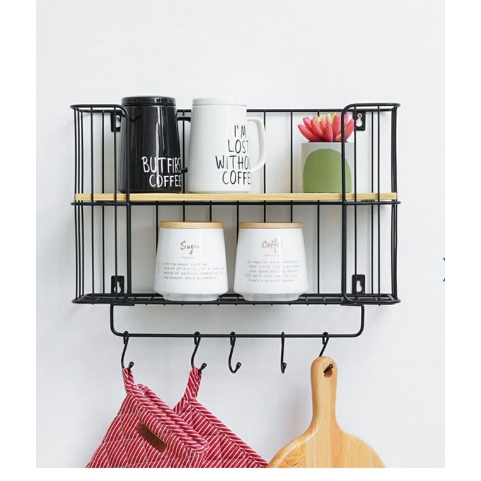 Rak piring gantung/Rak piring informa