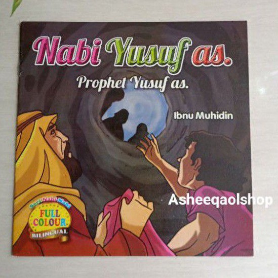 Buku Cerita Nabi Yusuf AS