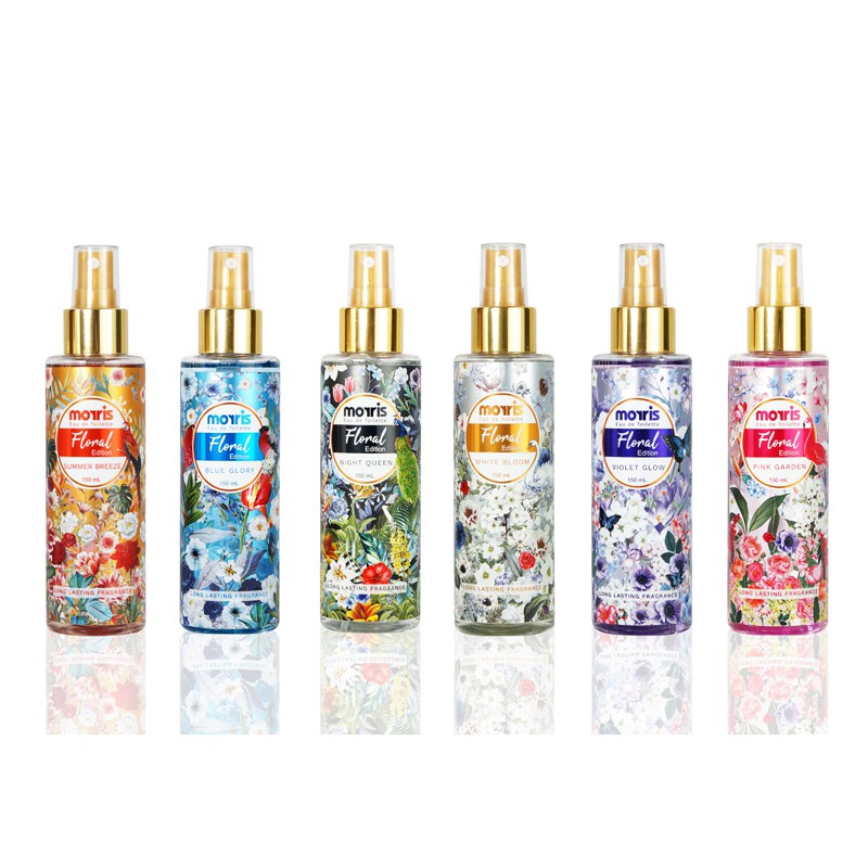 MORRIS EDT Eau de Toilette FLORAL Edition ❤ jselectiv ❤ Parfum Minyak Wangi MORRIS - ORI✔️BPOM✔️COD✔️