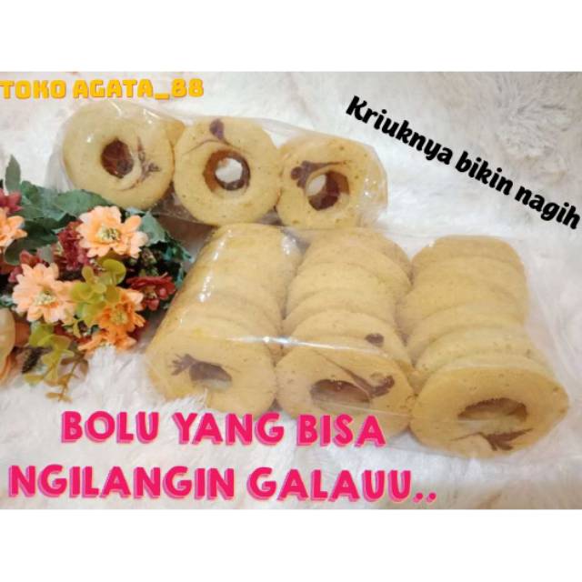 

BOLU KERING JADOEL/BOLU/SNACK/CAMILAN