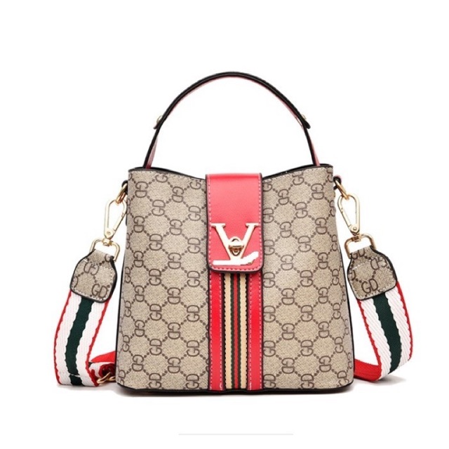 NEW Tas Sling Bag Hobo G.D Free Tali Misban / Tas Selempang / Hand Bag