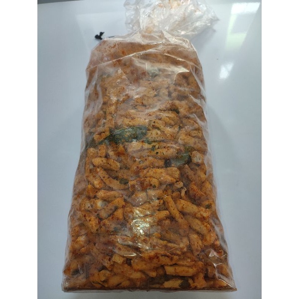 

Basreng stik & pipih cikruh / pedas jeruk purut kemasan ball