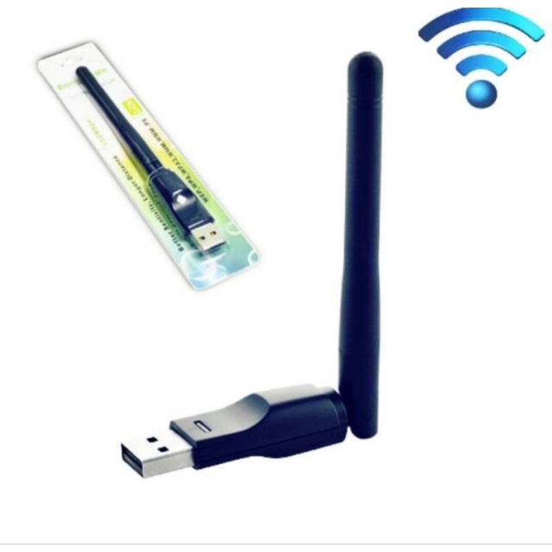 Matrix Dongle wifi wireless untuk STB Set Top Box DVBT2 matrix apple HD