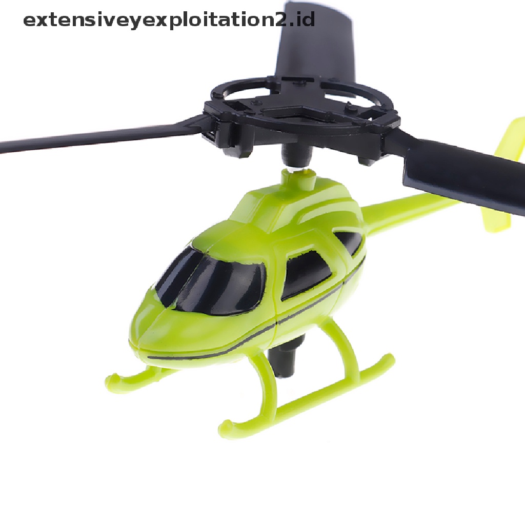 (Hotter1) Mainan Helikopter Tarik Untuk Bayianakoutdoor