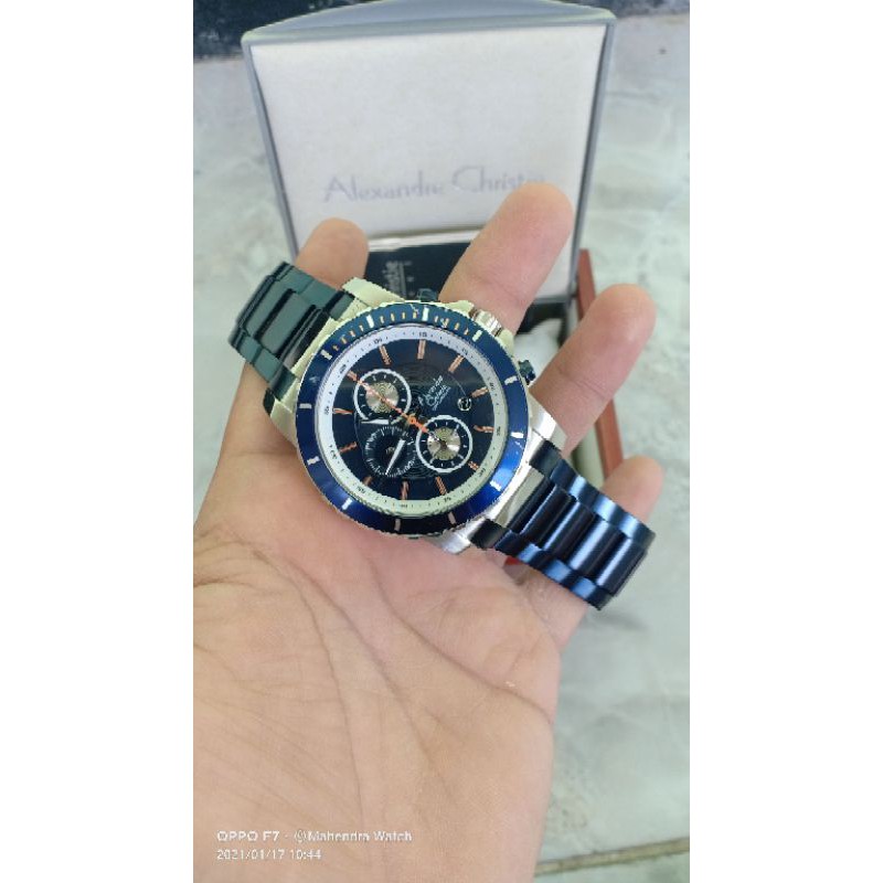 Alexandre christie 6141 navy second (nett)