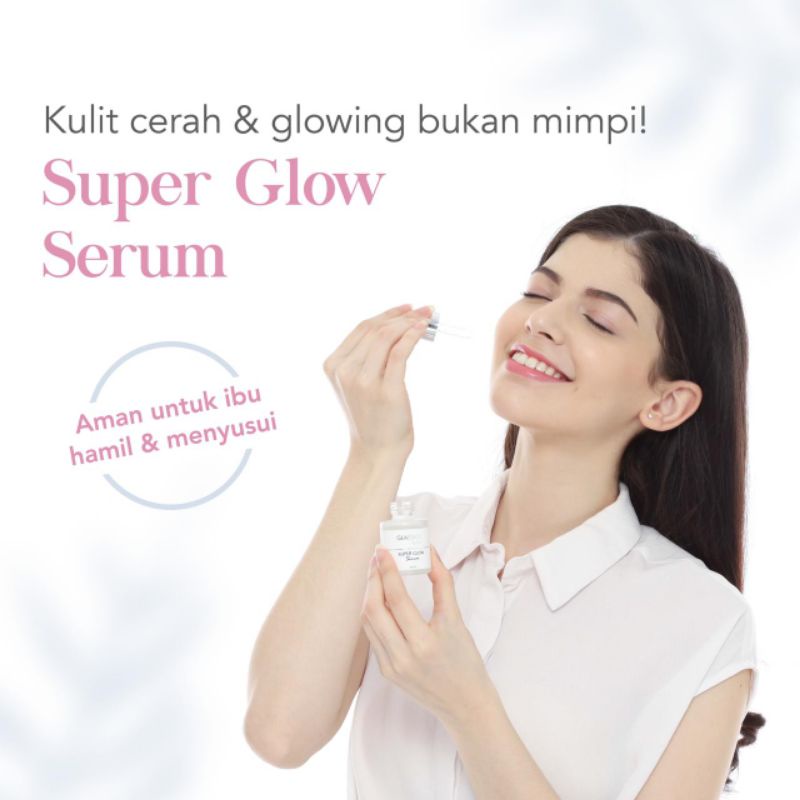 Glasskin Super Glow Serum by Glam