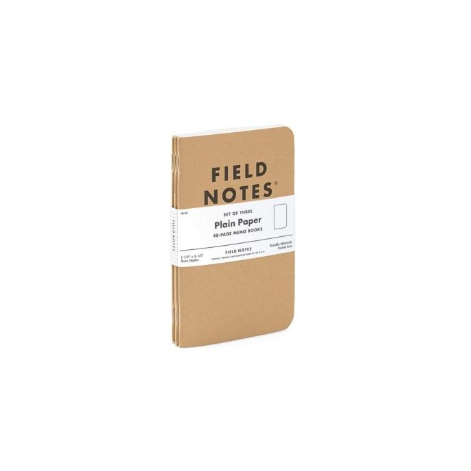 

Notebook Field Notes Original Kraft 3 Pack Buku Tulis Stationeries