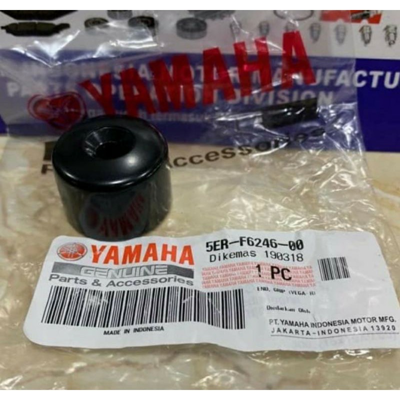 JALU STANG END GRIP VIXION OLD LAMA VEGA R LAMA ASLI ORI YAMAHA 5ER F6246 00