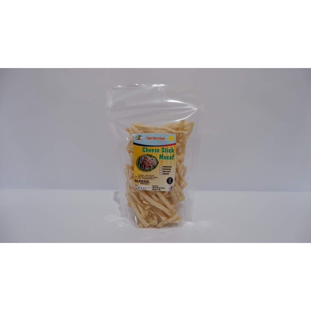 

TERBARU!!! Cheese Stick Mocaf