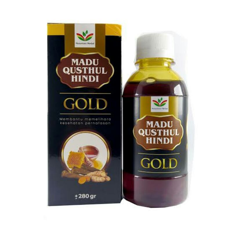 

madu qusthul hindi (nusantara herbal)