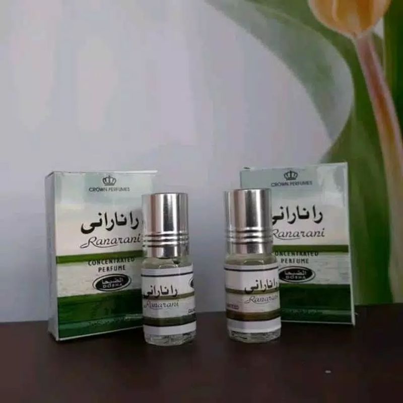 parfum dobha 3ml non alkohol bermacam aroma