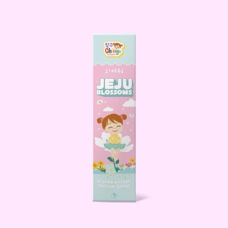 Chingu Kiyowo Korean Parfum Series 6 ml / Chingu Kiyowo Korean Parfum Series / Parfume Eau De Cologne Roll On 6ml