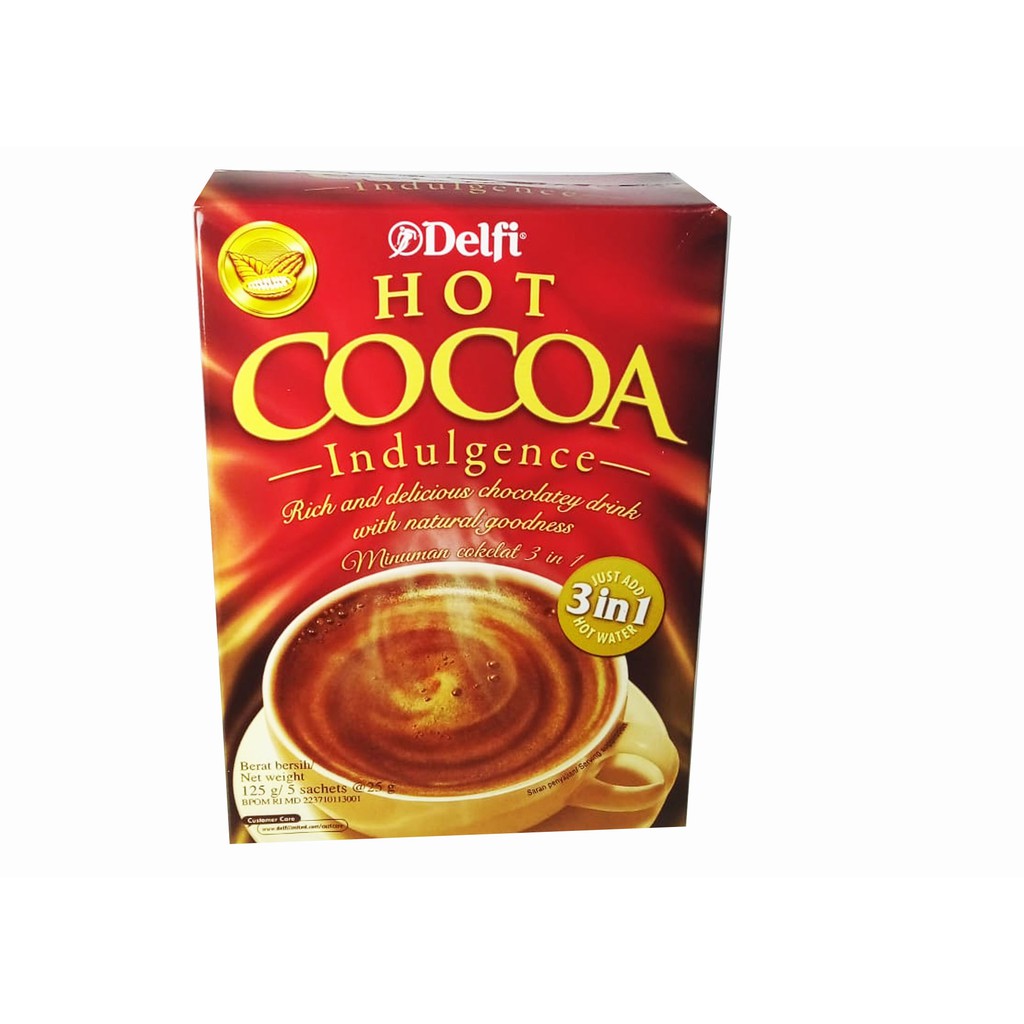 

DELFI HOT COCOA INDULGENCE 125G