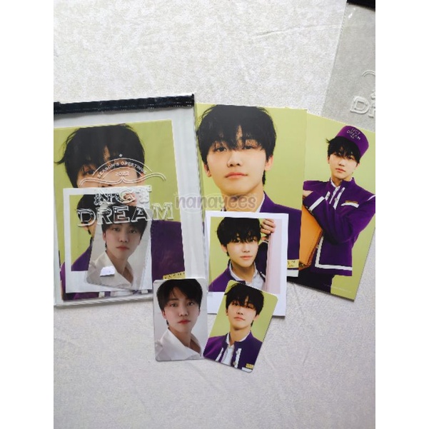 pc photocard jaemin photopack pp22 set official nct dream