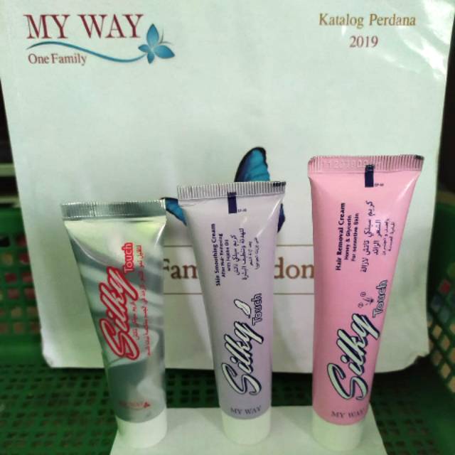 Silky Touch - Perontok Bulu