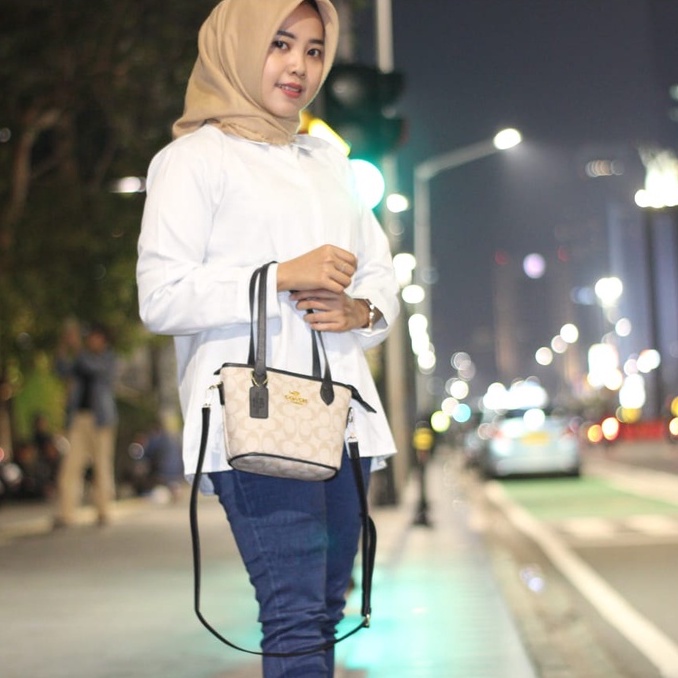 [ READY ] Tas Tote Wanita Coach Bags Mini Import Premium | Tas Tote Wanita | Tas Selempang Mini Shou