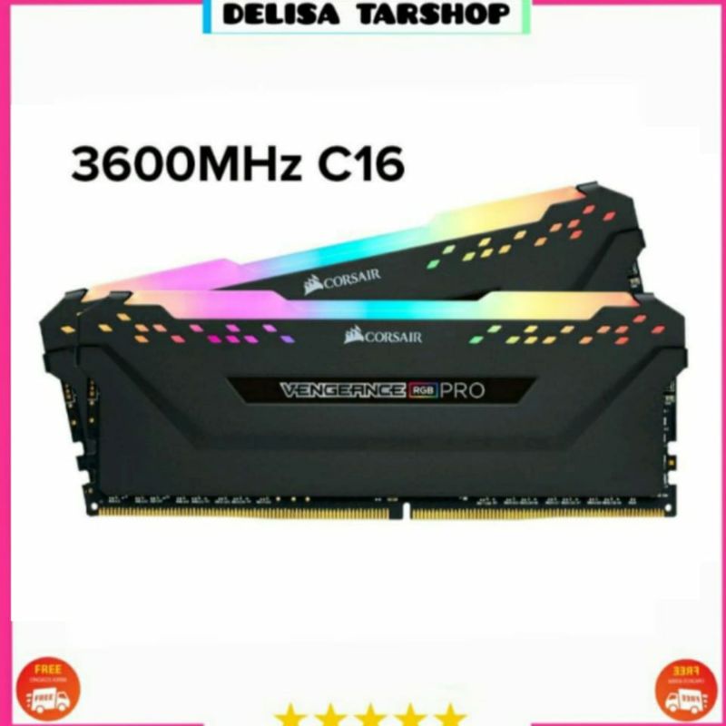 CORSAIR VENGEANCE RGB PRO 32GB