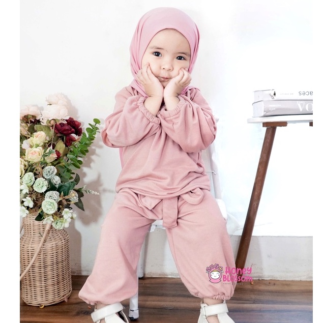 Alika Vol.3 size 0-5 Tahun / One Set Anak Perempuan / Setelan Anak Kekinian