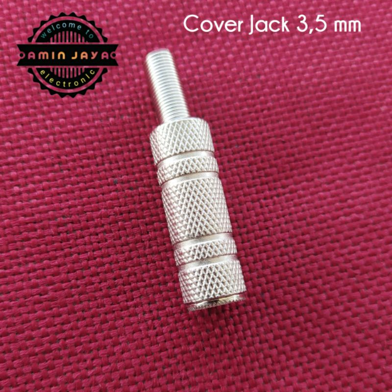 Jack mini stereo female 3,5 mm cover jack mini stereo