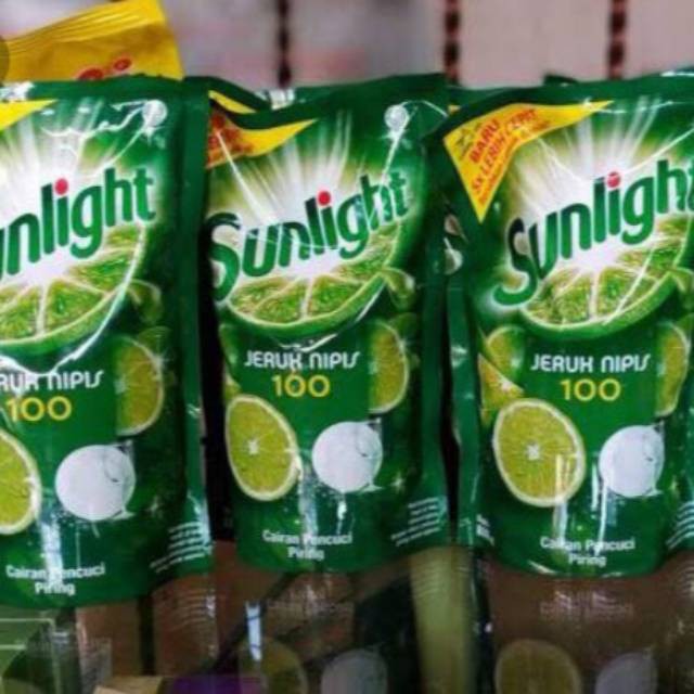 Sunlight Jeruk Nipis 650 Ml Kemasan Pouch