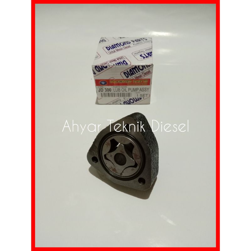 Pompa oli / Lub oil pump Assy JD 300