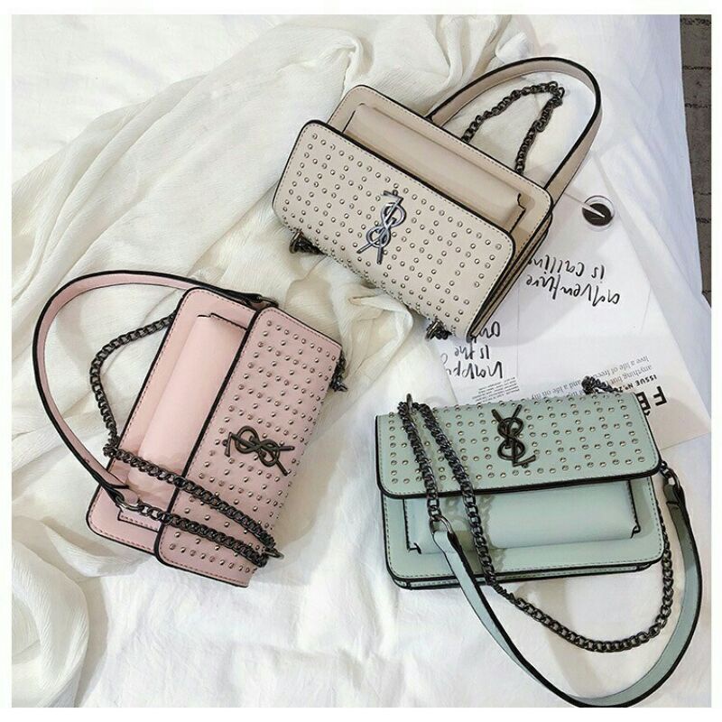 tas slempang wanita/slempang korea/premium