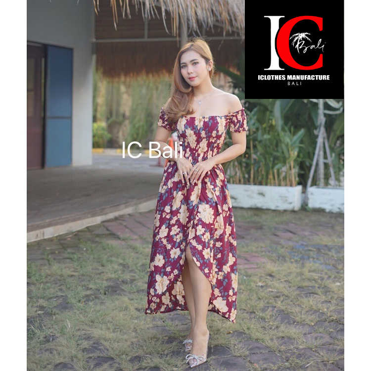 LONG DRESS SORAYA LDS001 dan LDS002